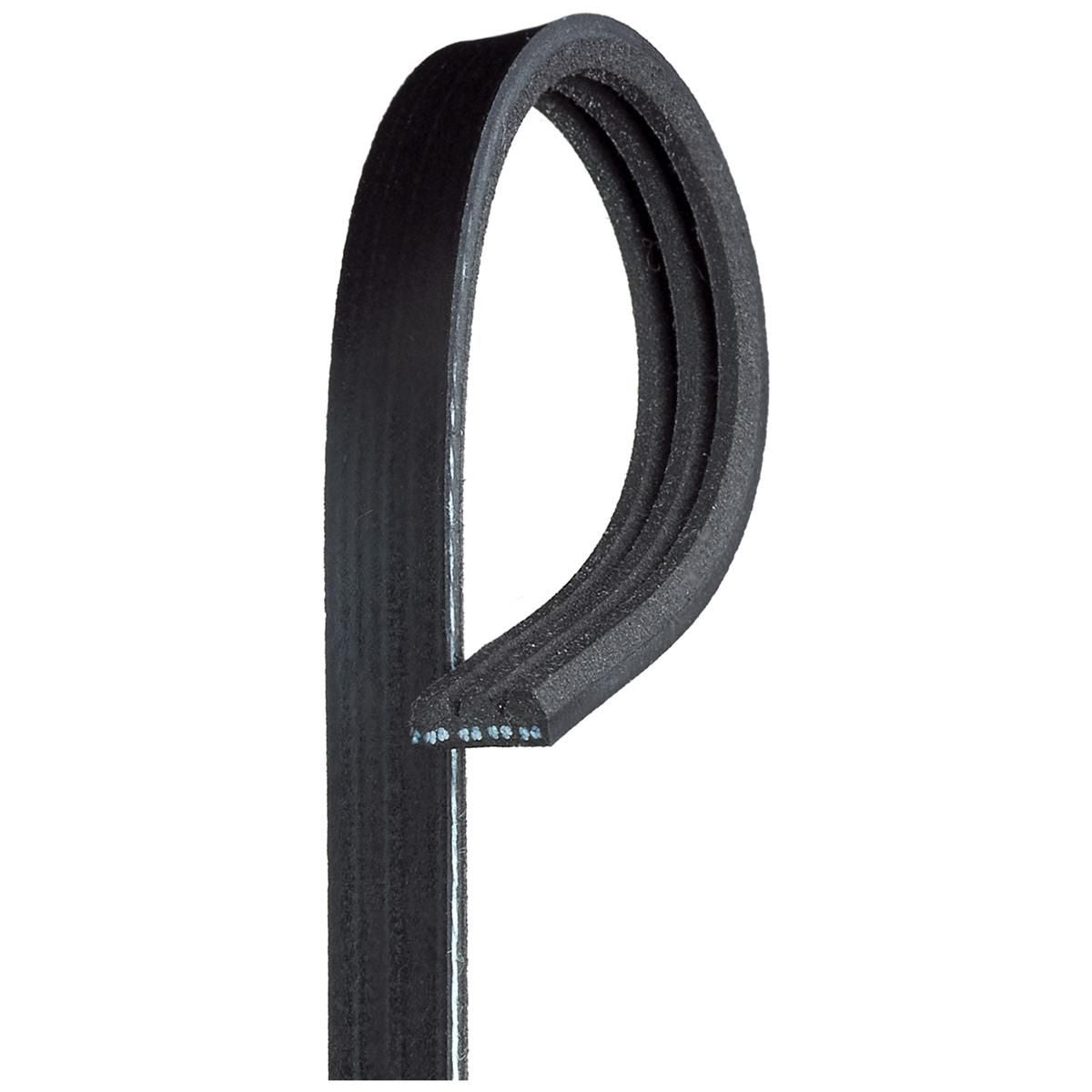 Gates Micro-V Multi Ribbed Drive Belt 3 Rib x 628mm Stretch Fit 3PK628SF