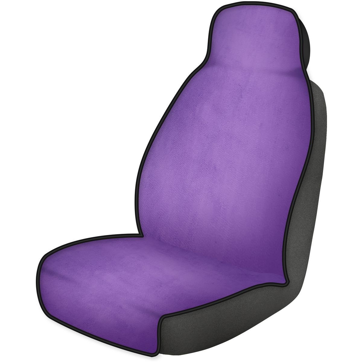 Gearup Seat Protector Single Purple GUSPPPS
