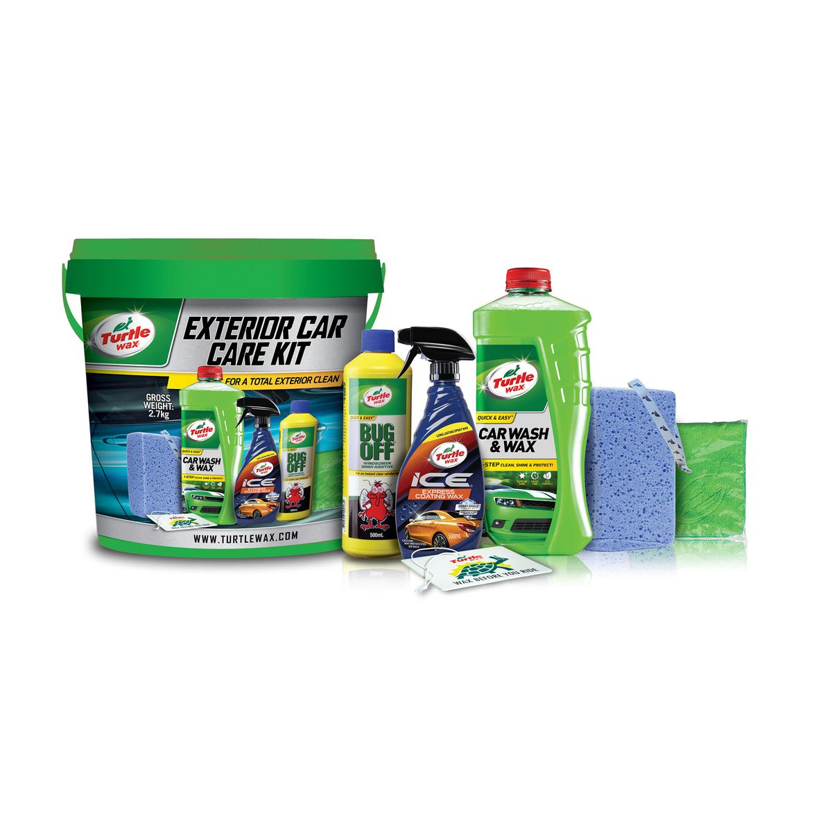 Turtle Wax Exterior Car Care Kit 102622