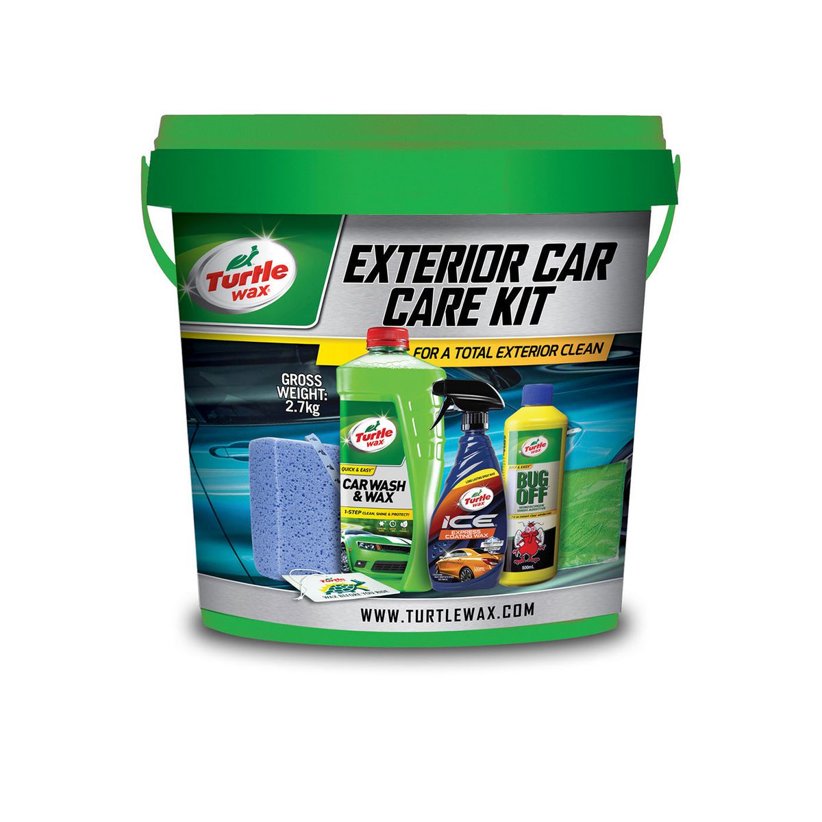 Turtle Wax Exterior Car Care Kit 102622
