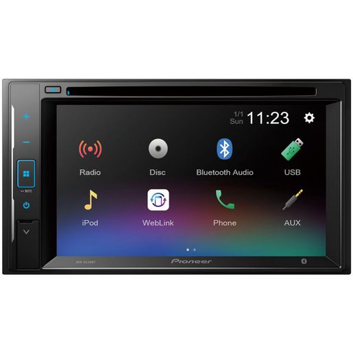 Pioneer AVH-A245BT 6.2" Touchscreen CD/USB/AUX/Bluetooth AV Multimedia Receiver