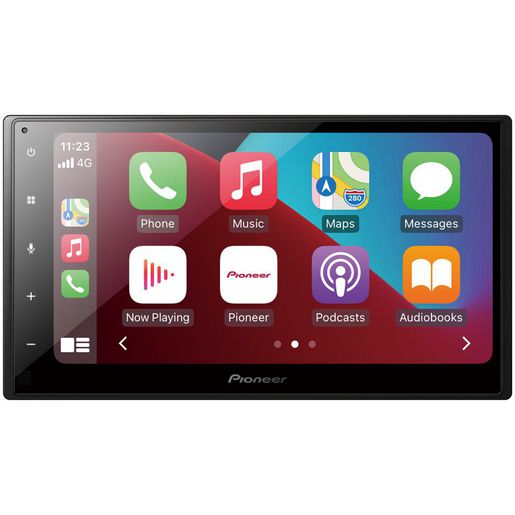 Pioneer 6.8In Touchscreen Head Unit With Apple Carplay/Android Auto DMHA4450BT