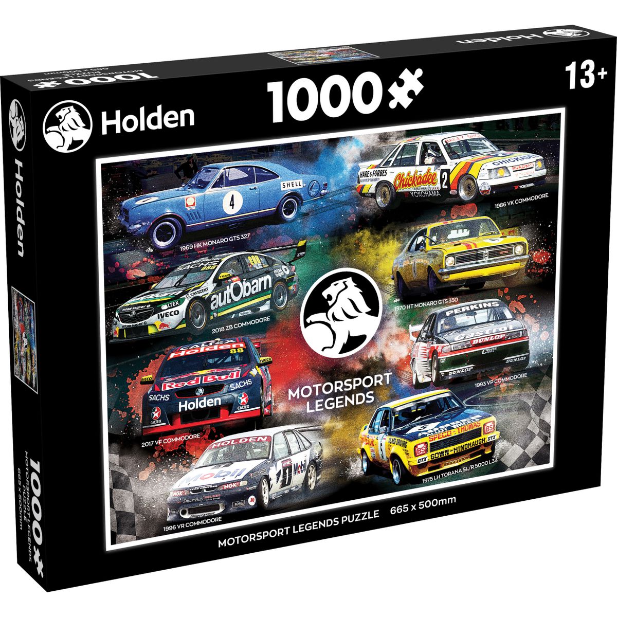 Holden 1000 Piece Motorsport Puzzle WM00959-EN3-6