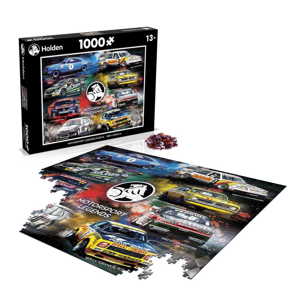 Holden 1000 Piece Motorsport Puzzle WM00959-EN3-6