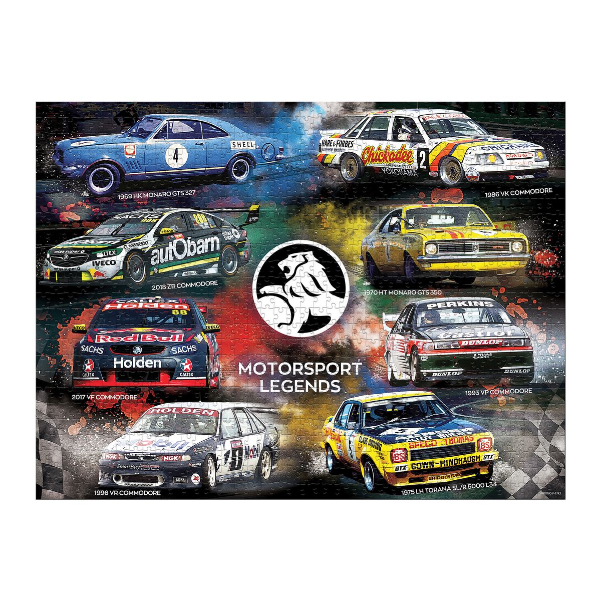Holden 1000 Piece Motorsport Puzzle WM00959-EN3-6