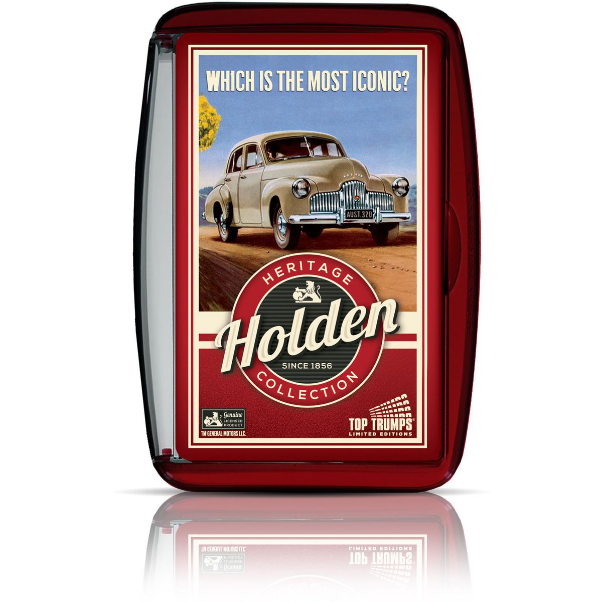 Holden Top Trumps Game 3784