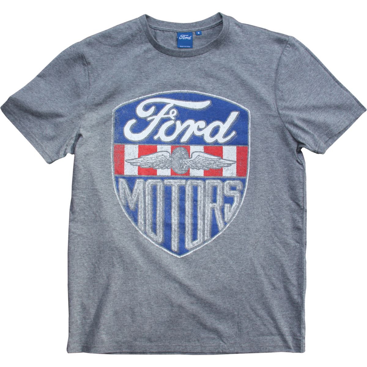 Ford Motors T-Shirt Men Xxl FRDTS011XXL