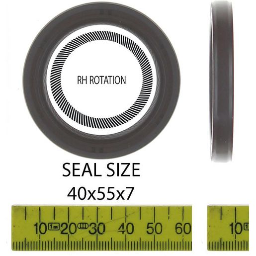 Permaseal Crankshaft Seal Front OSS0363