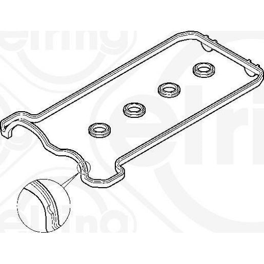 Elring Cylinder Head Gaskets 75.86