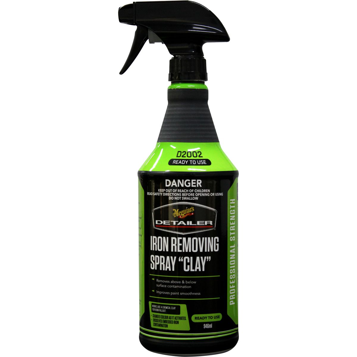 Meguiars Detailer Iron Removing Spray Clay Professional Strength 946ml DRTU200232