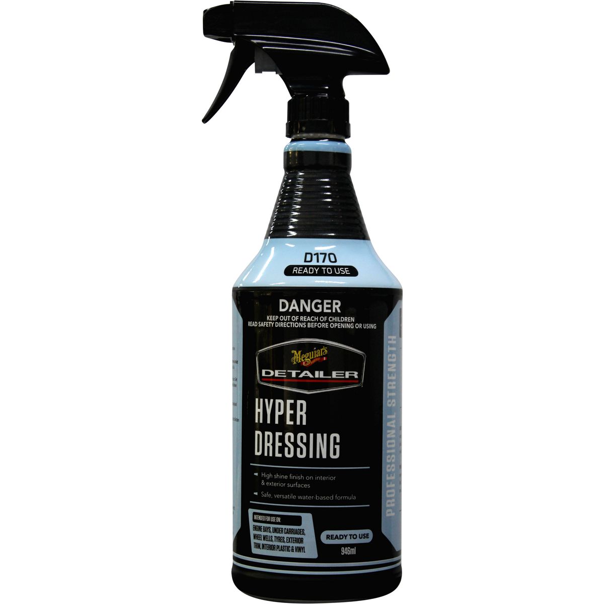 Meguiars Detailer Hyper Dressing Professional Strength 946ml DRTU17032