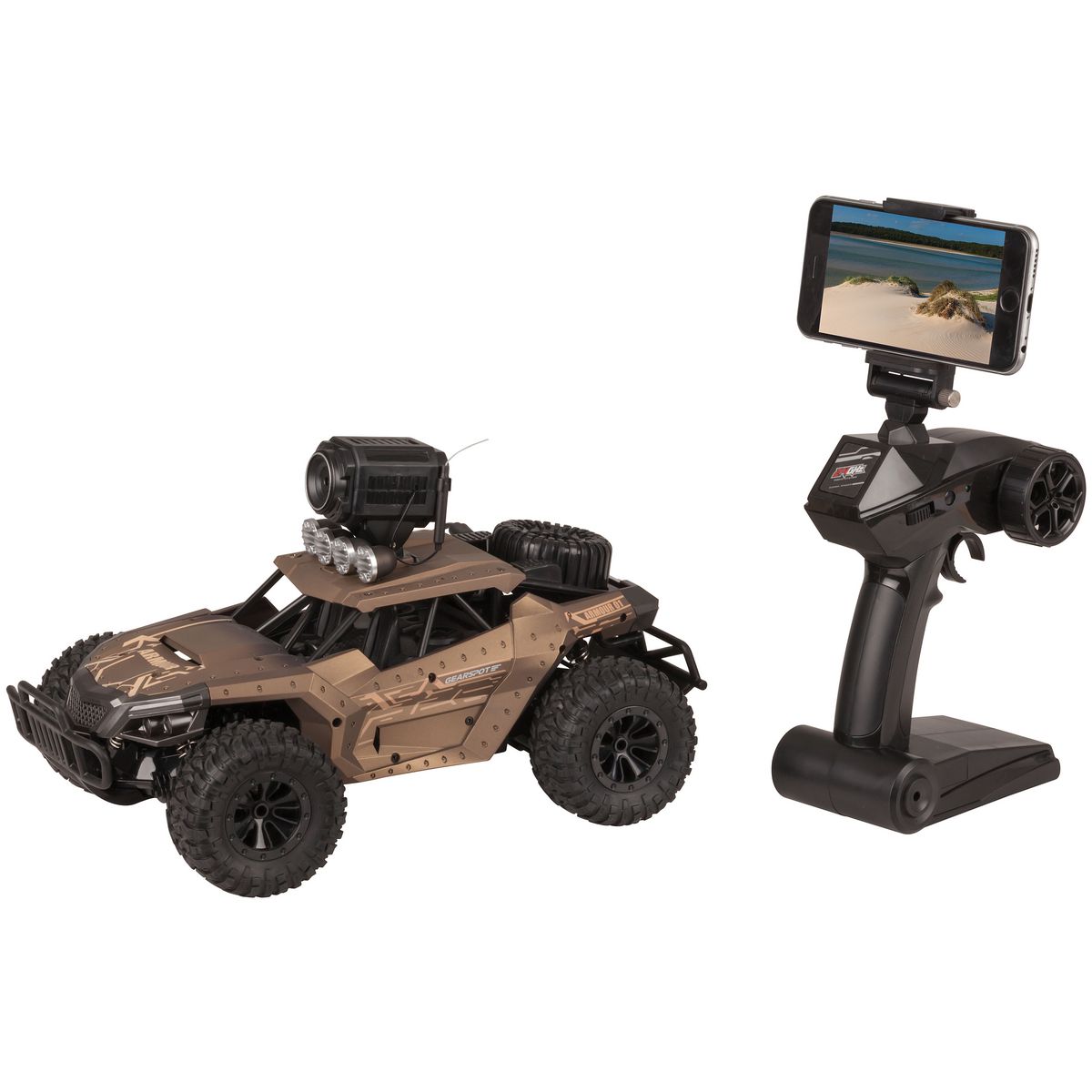 Electus Radio Control Adventure Buggy With Camera And Vr Goggles GT4270
