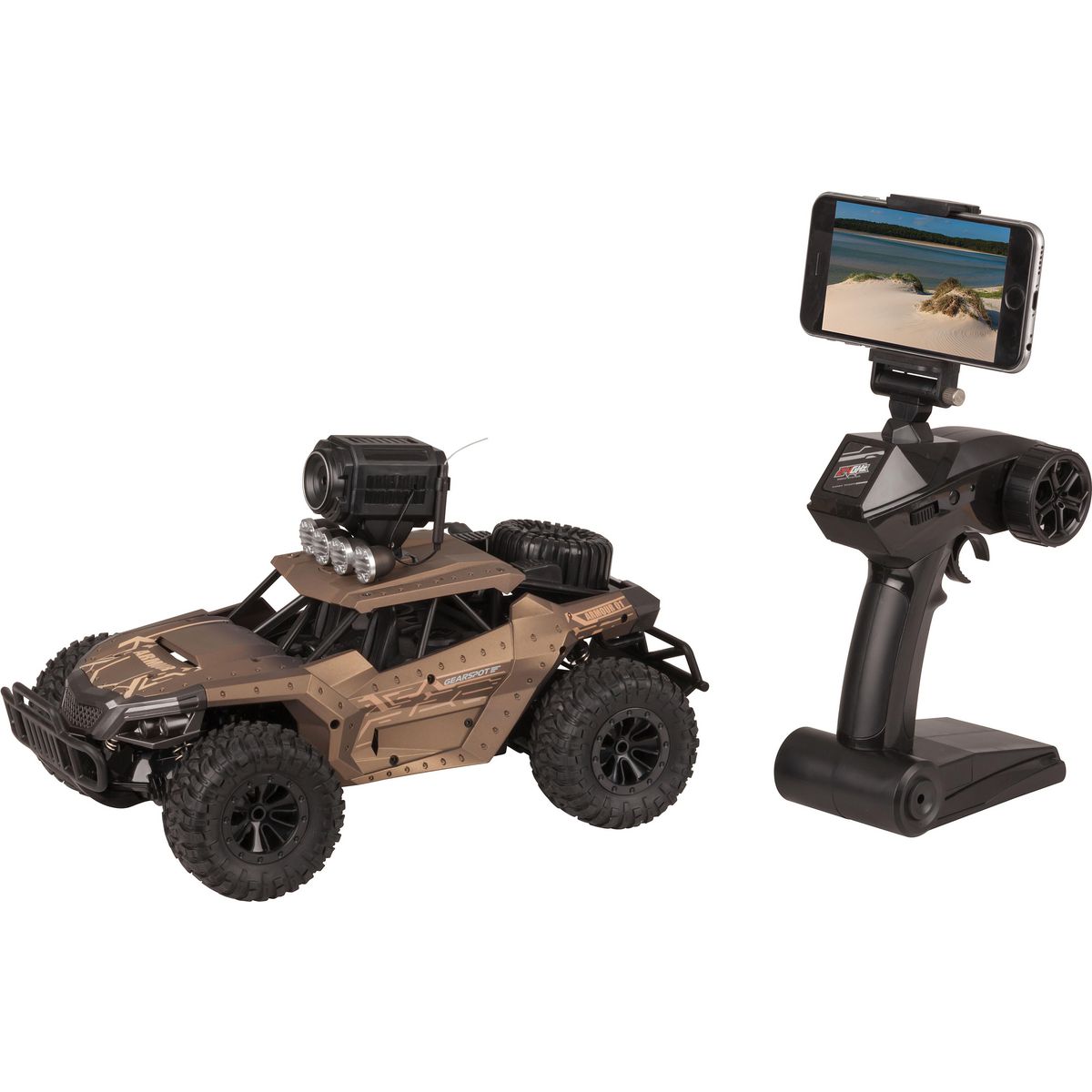 Electus Radio Control Adventure Buggy With Camera And Vr Goggles GT4270