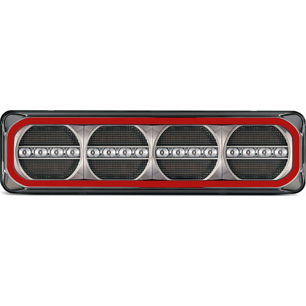 LED Autolamps Lhs With 7 Pin Plug, Bulk Stop Light 520ARWMLCSB