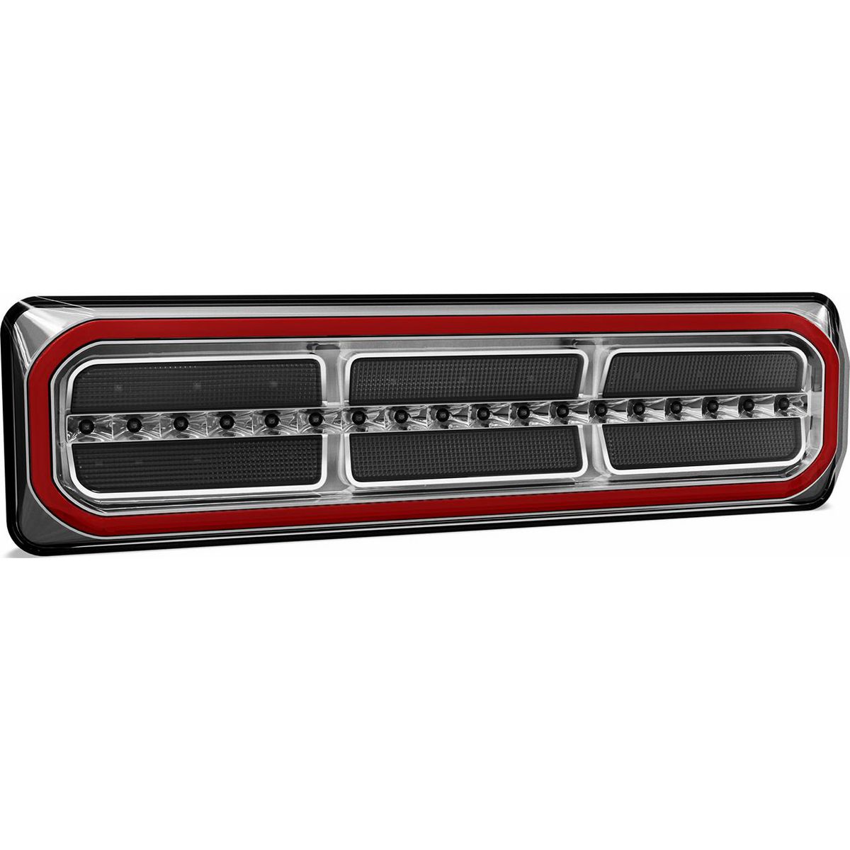 LED Autolamps Rhs With 7 Pin Plug, Bulk Combination Lamps 3854ARWMRCSB