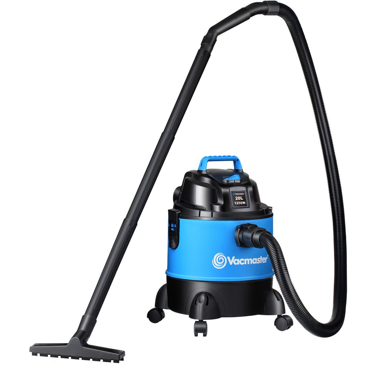 Vacmaster 20L 1250W Wet & Dry Vacuum w/ Plastic Tank VMVQ1220PF