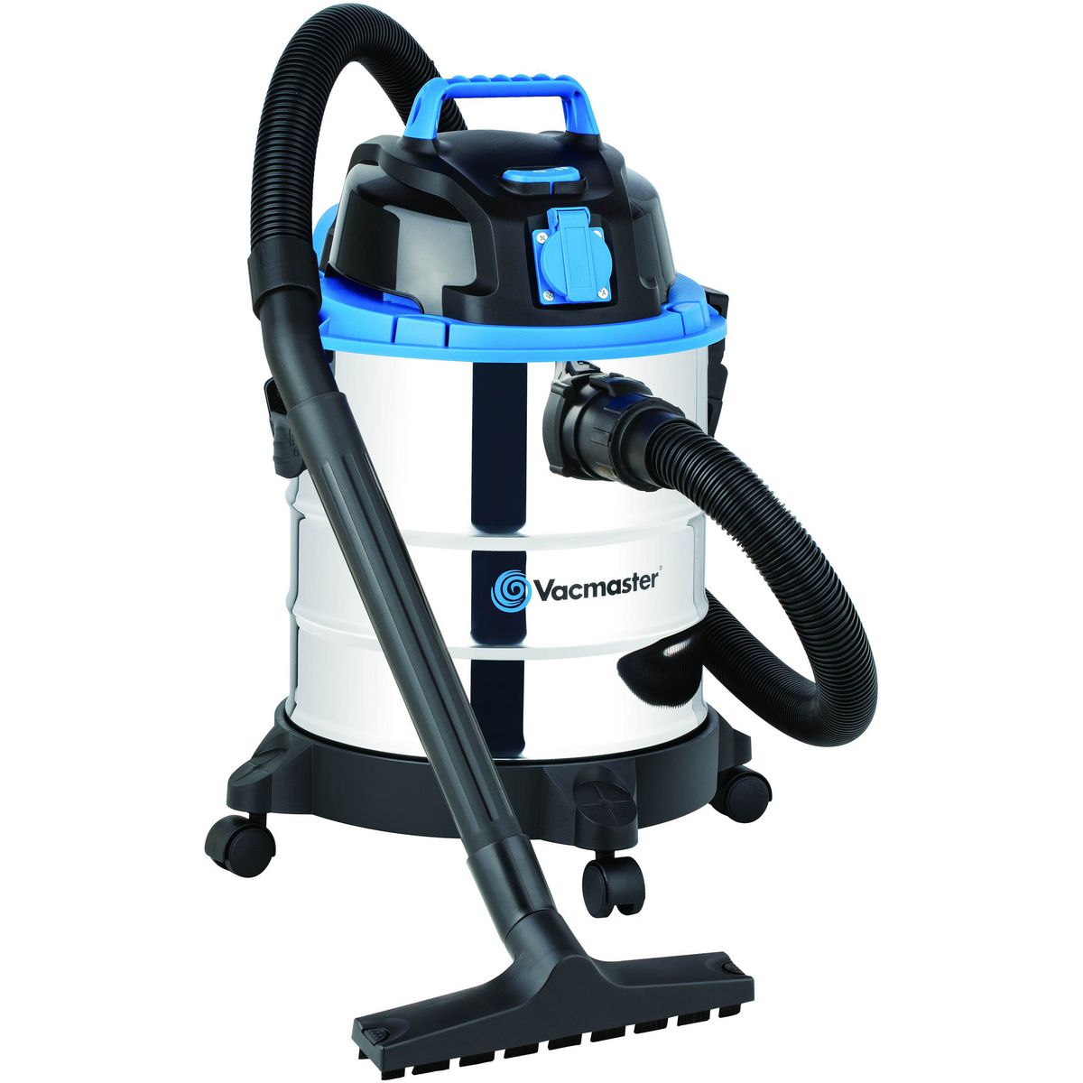 Vacmaster 20L 1250W Wet & Dry Vacuum w/ Stainless Tank VMVQ1220SC