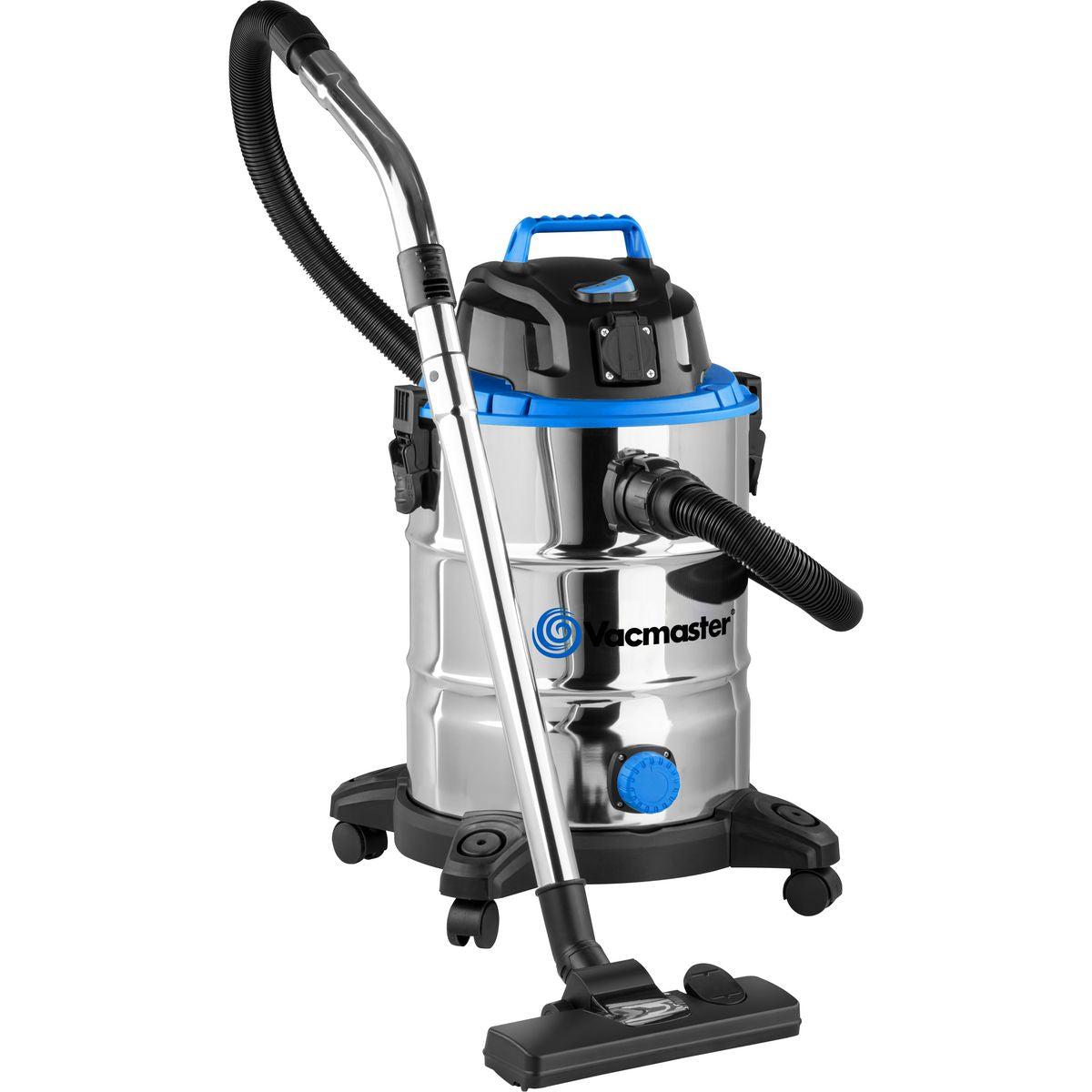 Vacmaster 30L 1500W Wet & Dry Vacuum w/ Stainless Tank VMVQ1530SFDC