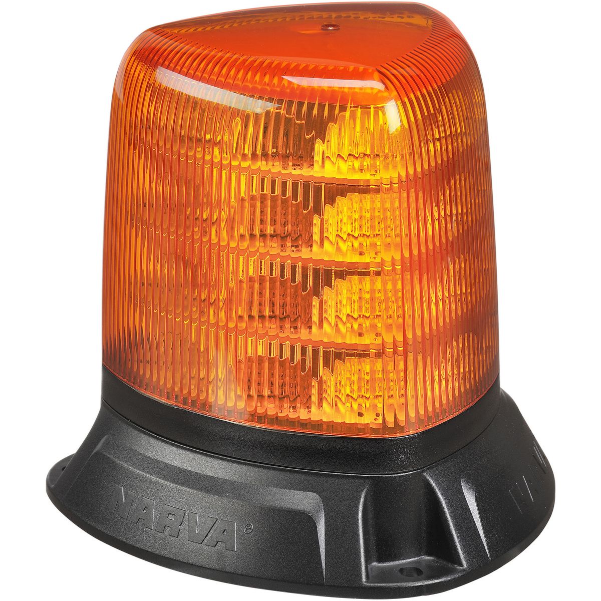 Narva LED Aerotech Tall Flange Strobe Light Amber 85612A