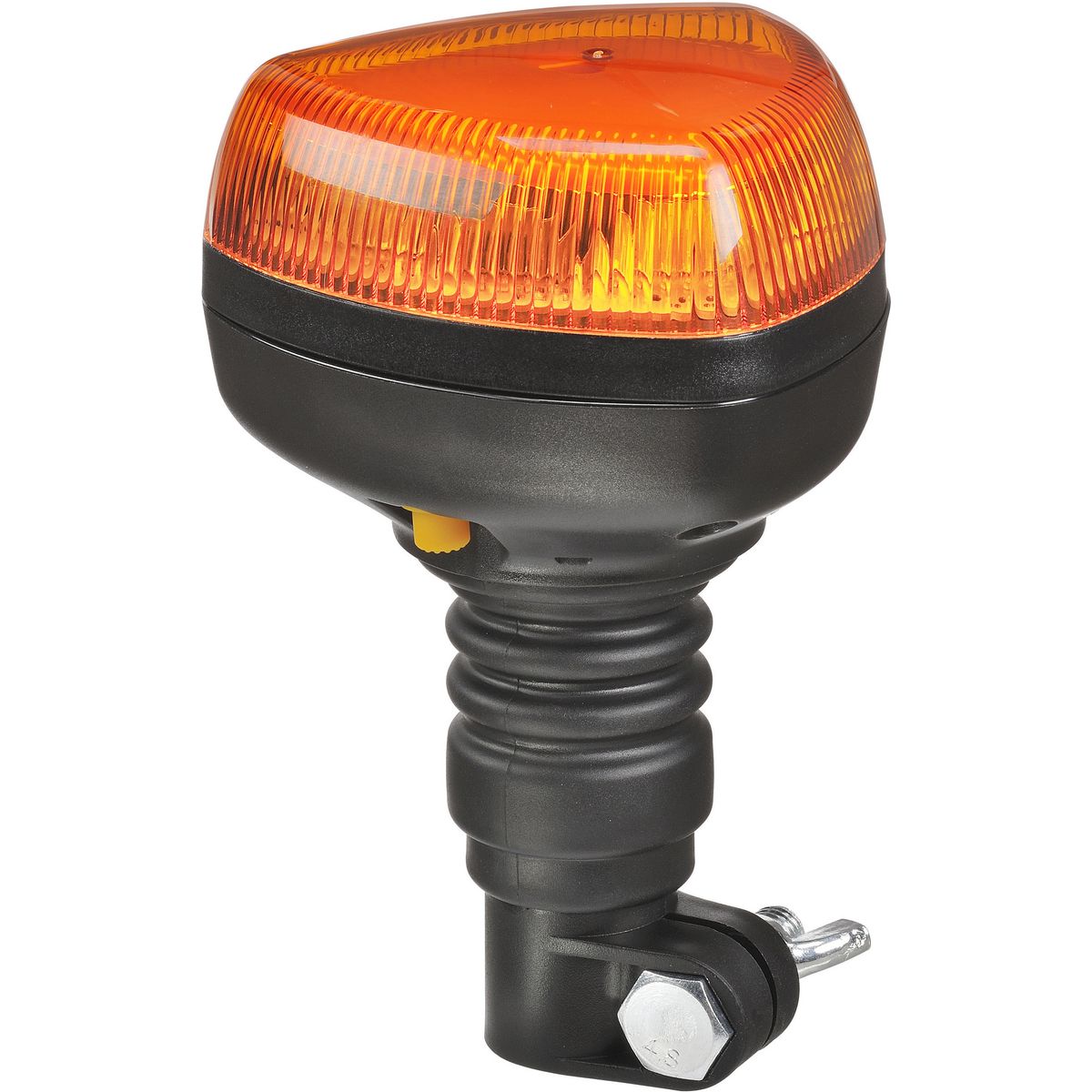 Narva 933V Aerotech Low Profile LED Strobe Amber Lens Flexible Pole Mount 85603A