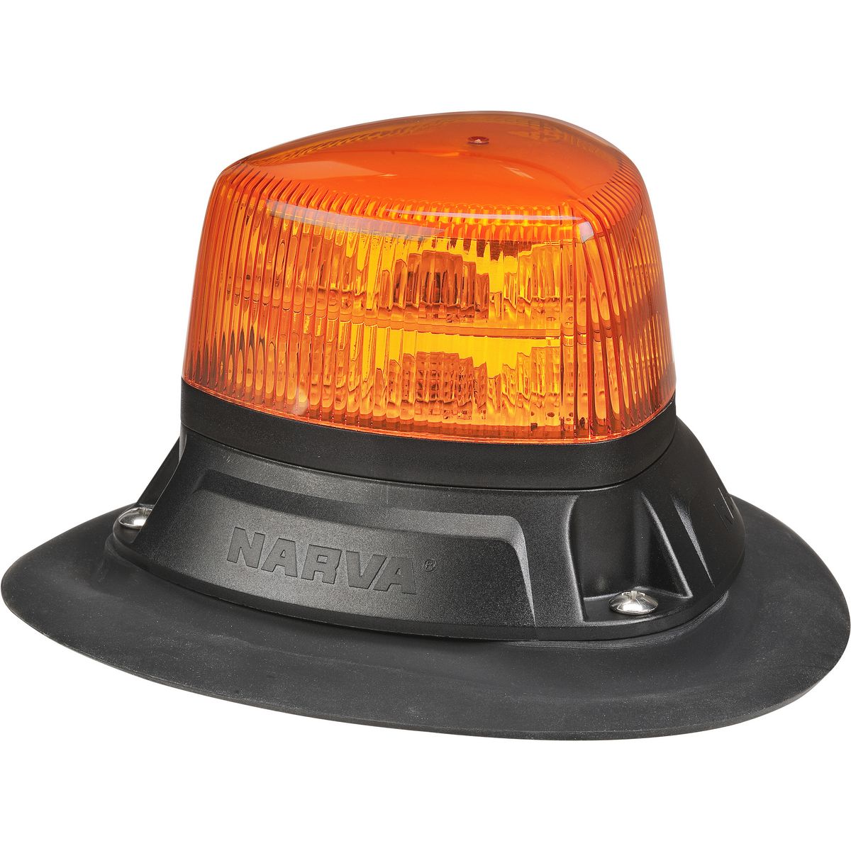 Narva LED Aerotech Short Magnetic Mount Strobe Light Amber 85610A