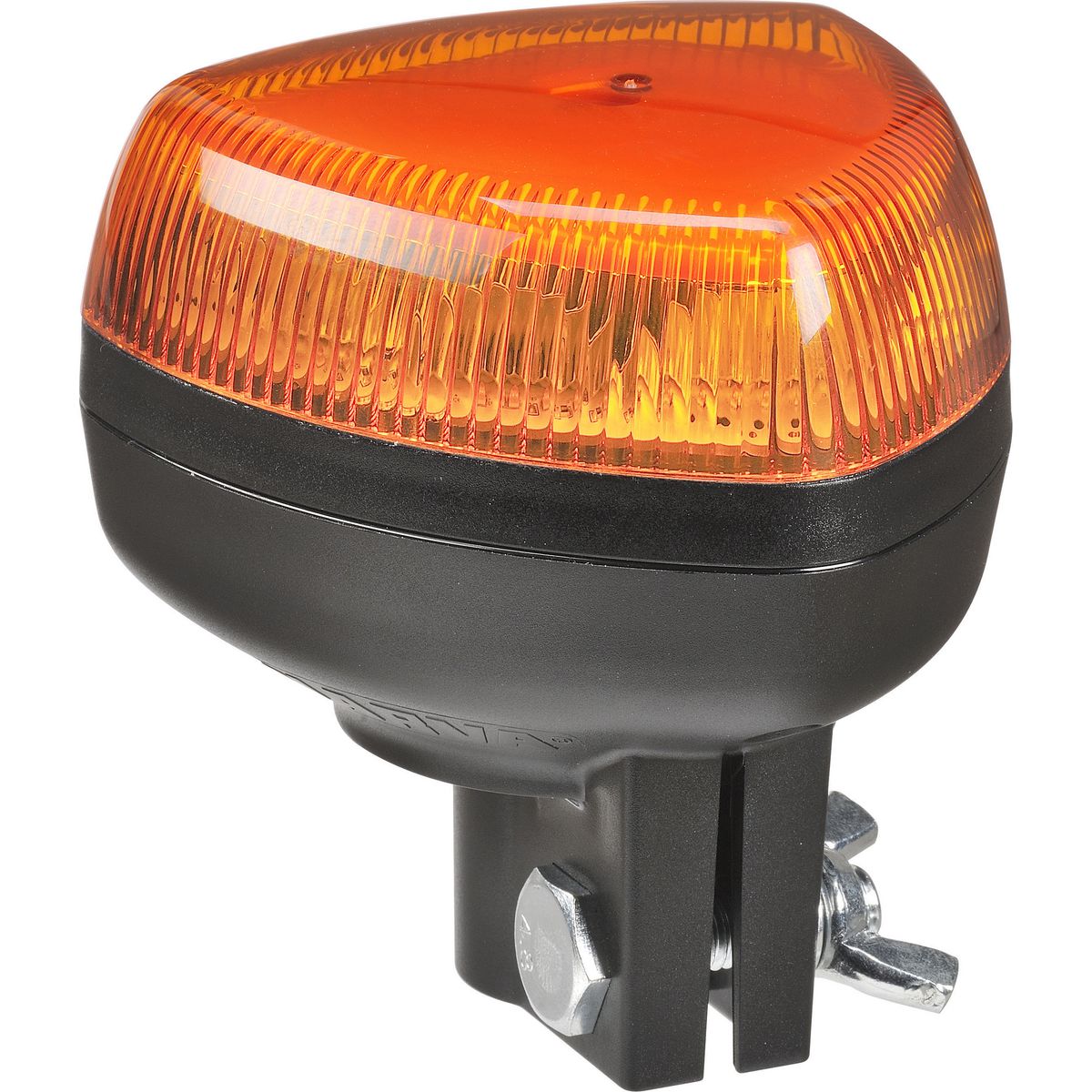 Narva 933V Aerotech Low Profile LED Strobe Amber Lens Pole Mount 85602A