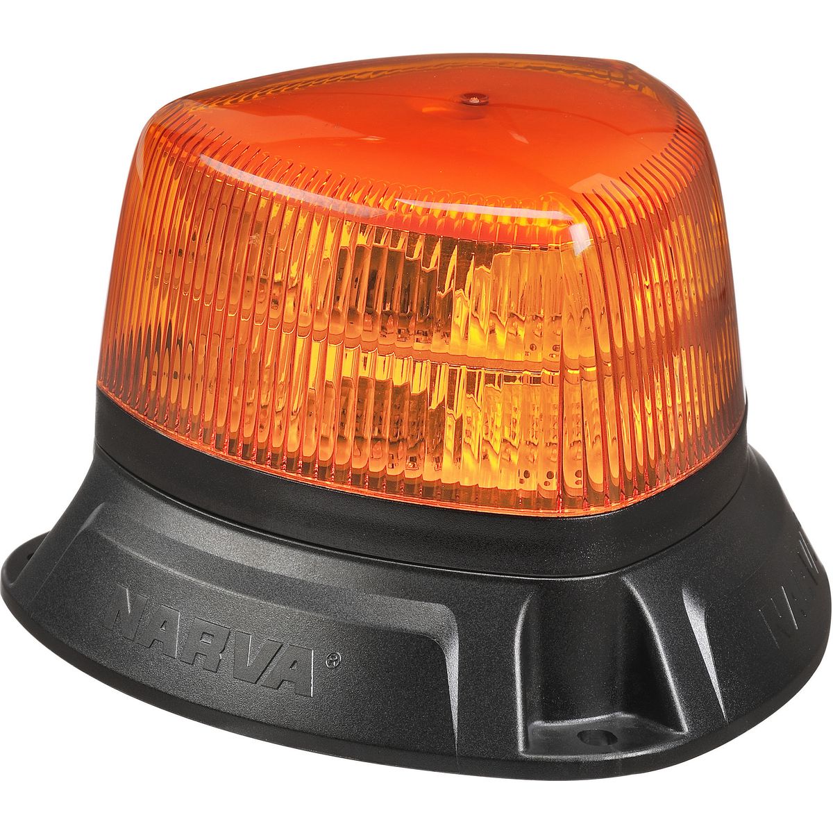 Narva LED Strobe Light Flange Amber 9-33V 85606A