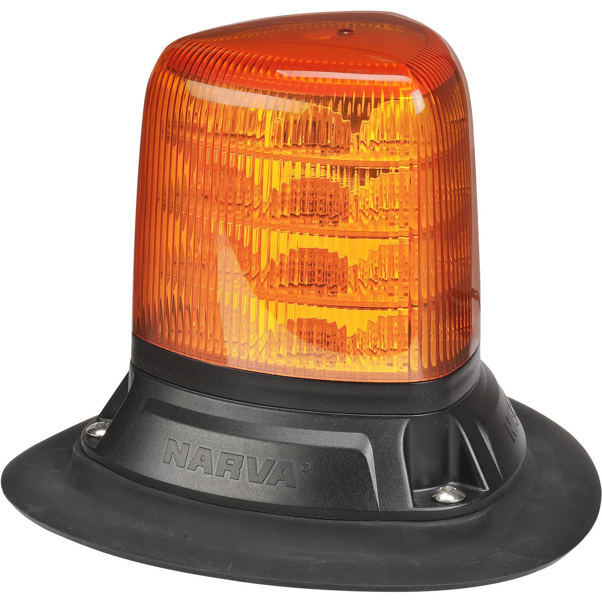 Narva 933V Aerotech Tall LED Strobe Amber Lens Magnetic Mount 85616A