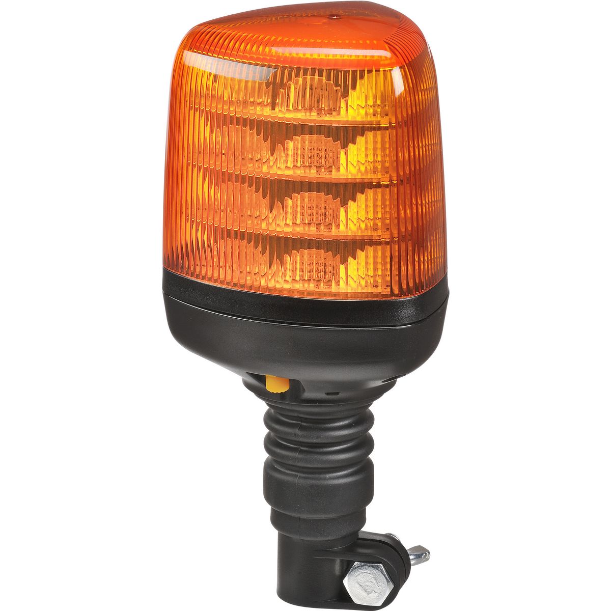 Narva 933V Aerotech Tall LED Strobe Amber Lens Flexible Pole Mount 85615A