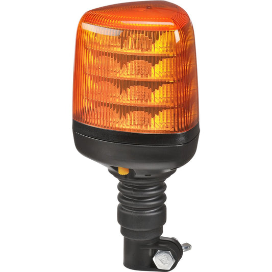 Narva 933V Aerotech Tall LED Strobe Amber Lens Flexible Pole Mount 85615A