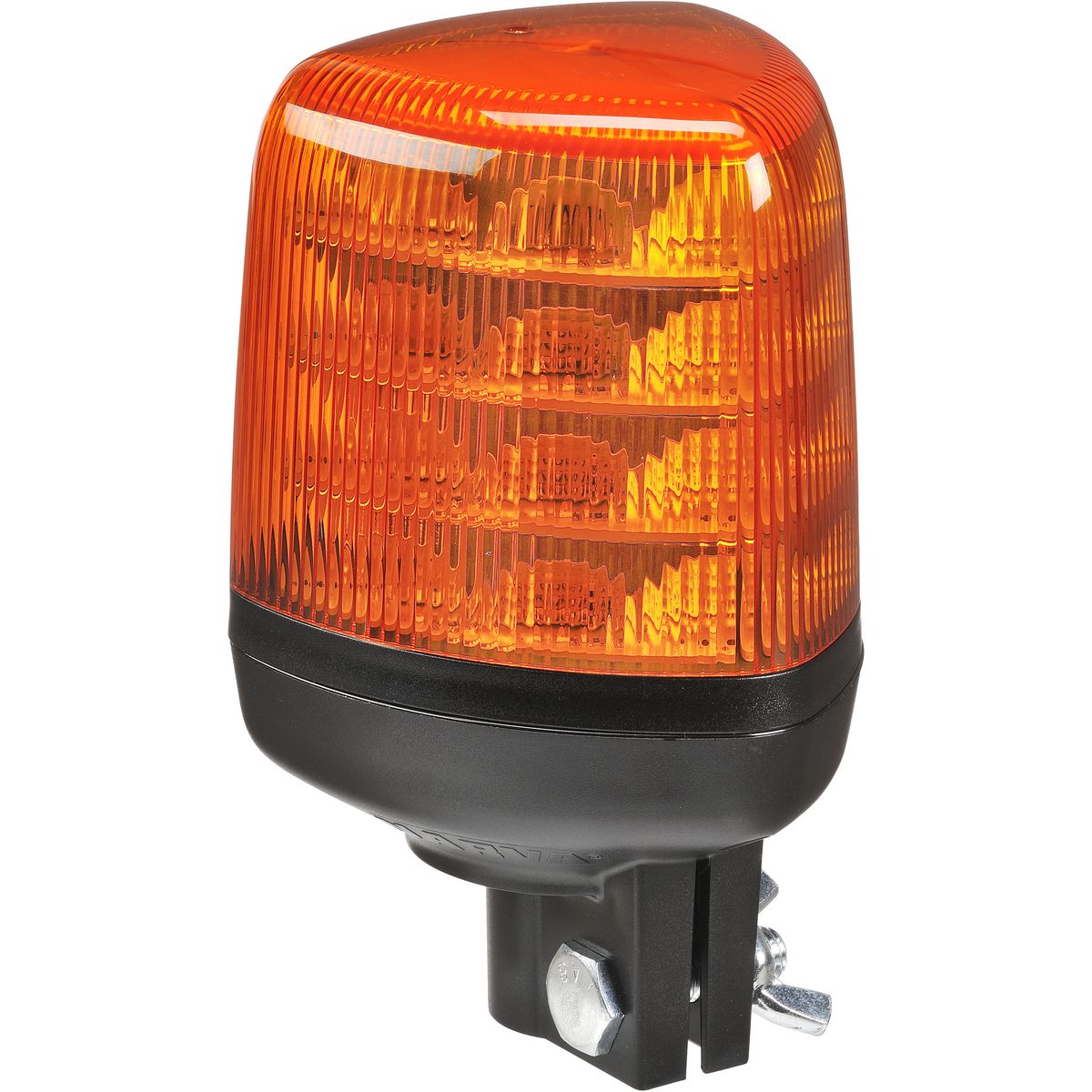 Narva 933V Aerotech Tall LED Strobe Amber Lens Pole Mount 85614A