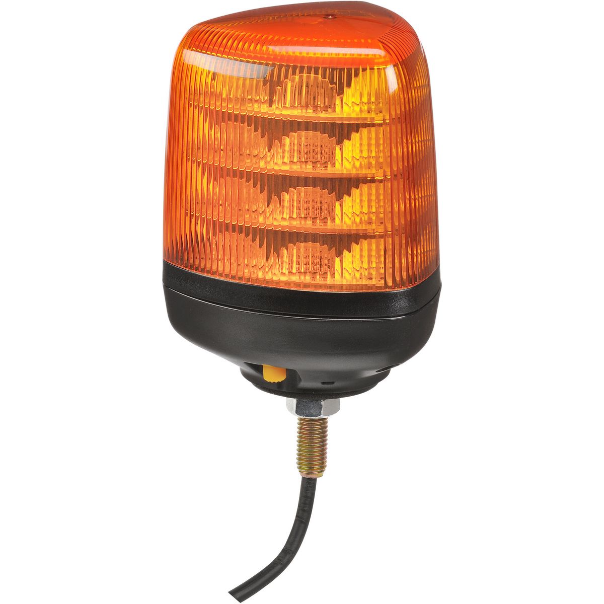 Narva 933V Aerotech Tall Led Strobe Amber Lens Single Bolt Mount 85613A