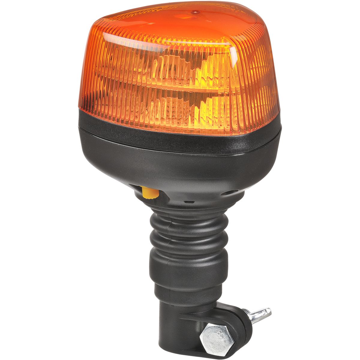 Narva 933V Aerotech Short LED Strobe Amber Lens Flexible Pole Mount 85609A