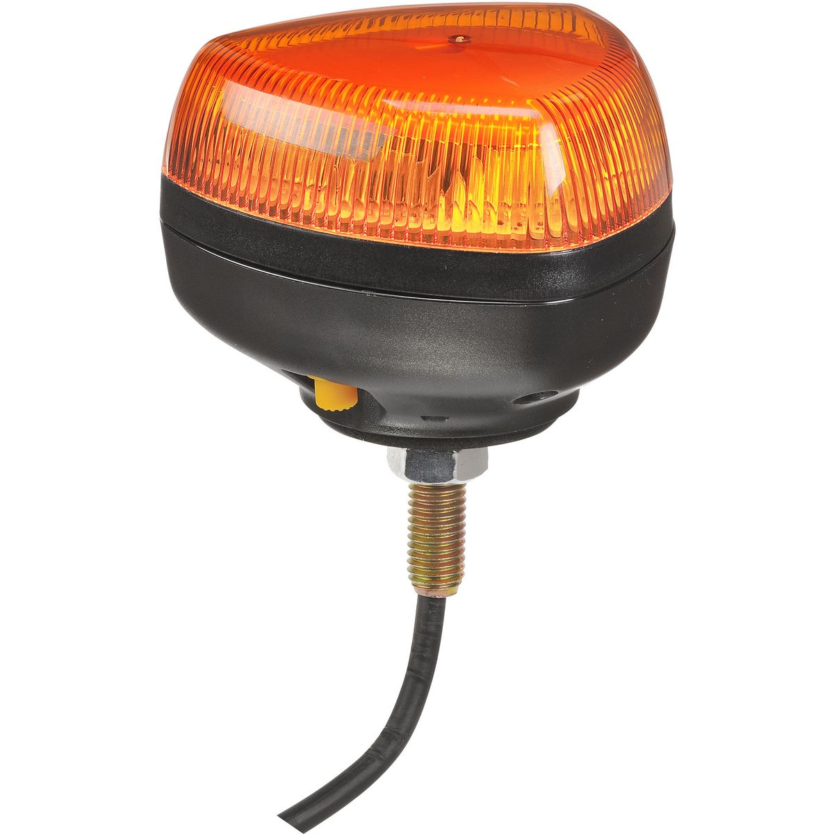 Narva 933V Aerotech Low Profile LED Strobe Amber Lens Single Bolt Mount 85601A
