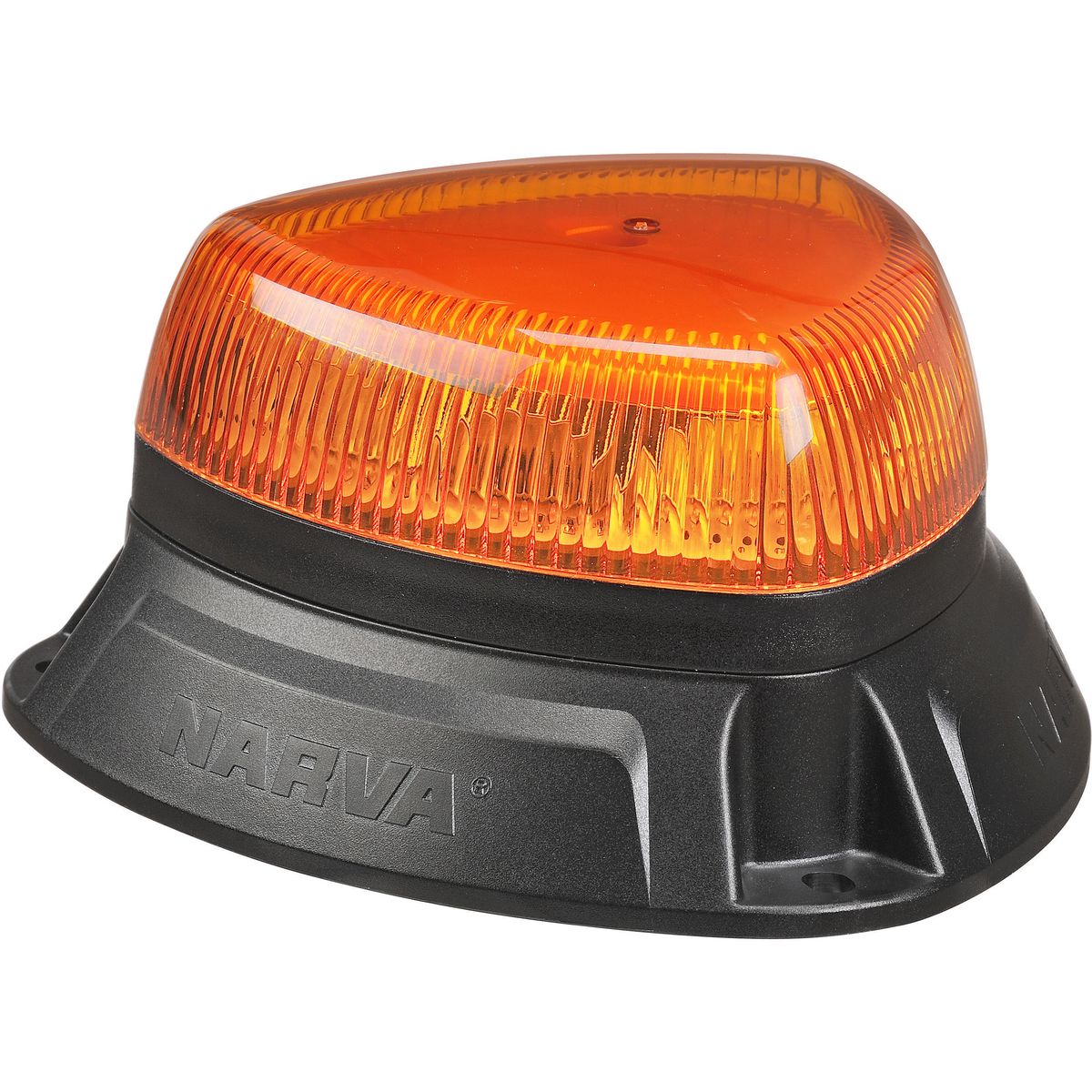 Narva LED Aerotech low Profile Flange Strobe Light Amber 85600A