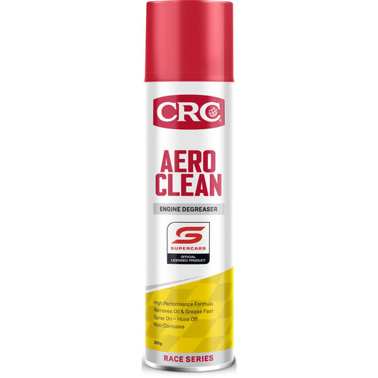 CRC Aeroclean Engine Degreaser Aerosol Spray 500g 1752584