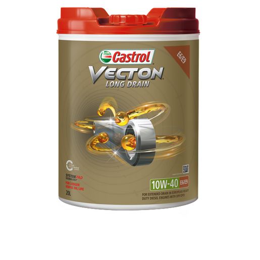Castrol VECTON LD 10W-40 E6/E9 Engine Oil 20L 3415494