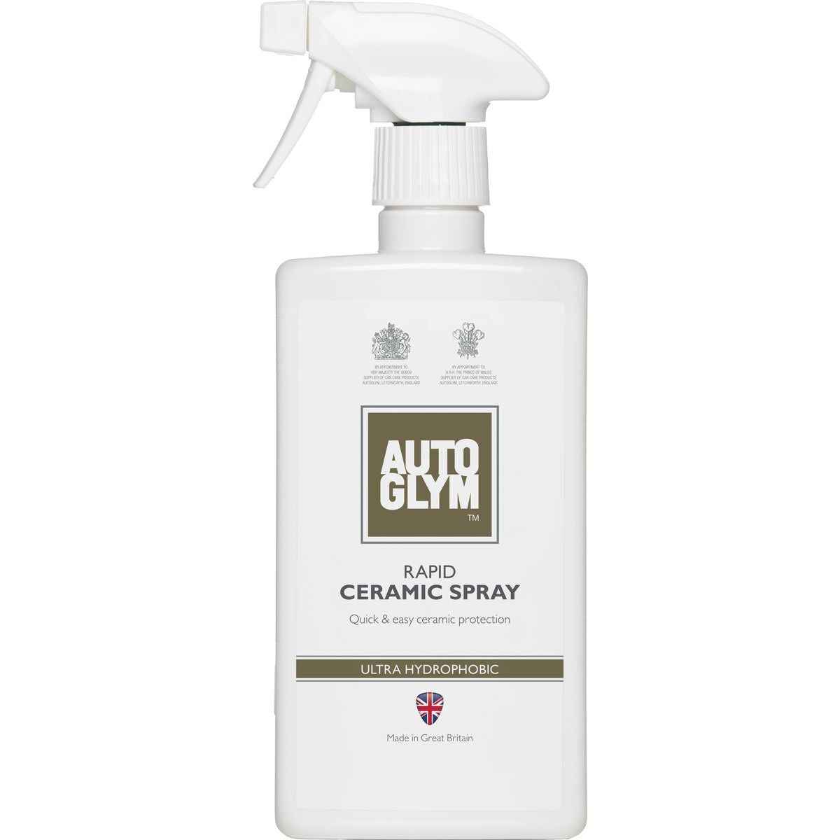 Autoglym Rapid Ceramic Ultra Hydrophobic Spray 500ml AURRCS500