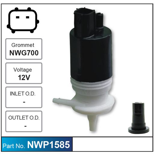 Nice Products Windscreen Washer Pump NWP1585