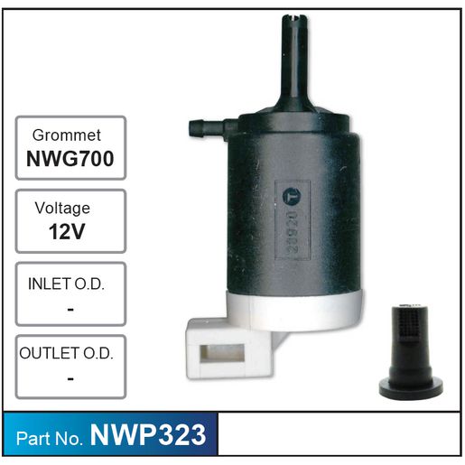 Nice Products Windscreen Washer Pump NWP323