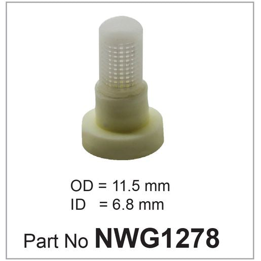 Nice Products Windscreen Washer Pump-Bottle Grommet NWG1278