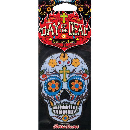 Day Of The Dead Day Of The Dead Night Of Day Air Freshener DD2D3