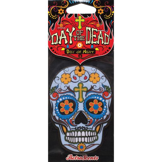 Day Of The Dead Day Of The Dead Night Of Day Air Freshener DD2D3