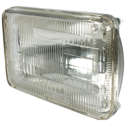 OEX Sealed Beam Headlamp - High/Low 12V 100 X 165mm 60/50W 3 Blade Terminals LLX99962
