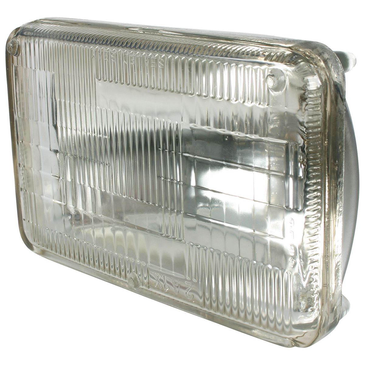 Revolution SeaLED Beam Headlamp - High/Low 12V 100 X 165mm 60/50W 3 Blade Terminals 62-99962