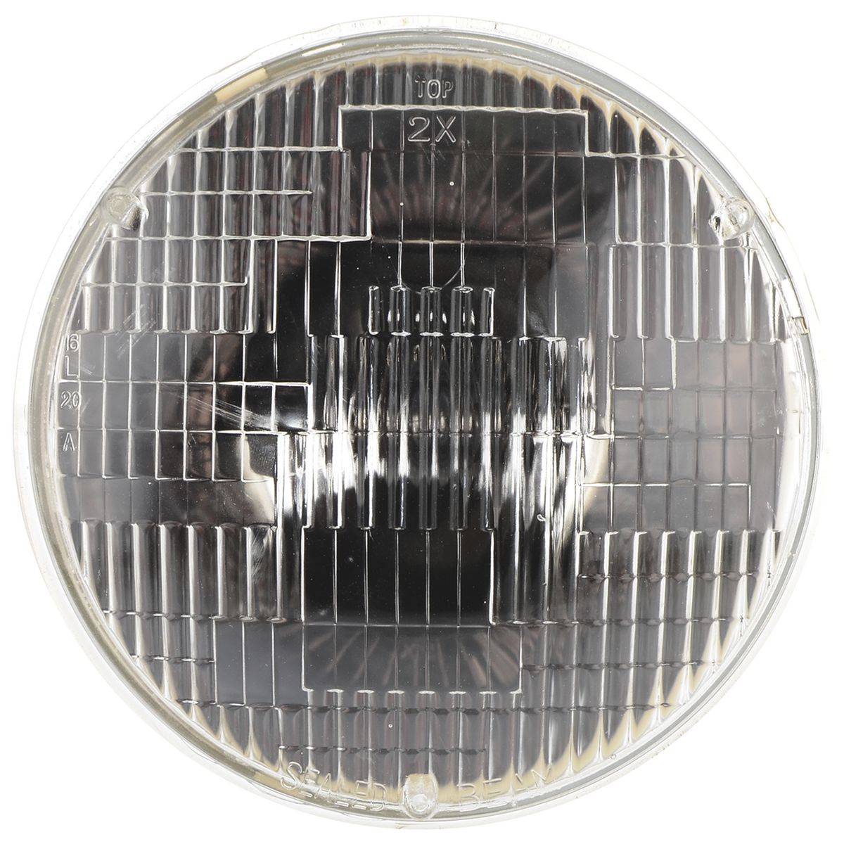 OEX Sealed Beam High/Low 12V 178mm 60/50W 3 Blade Terminals LLX99997