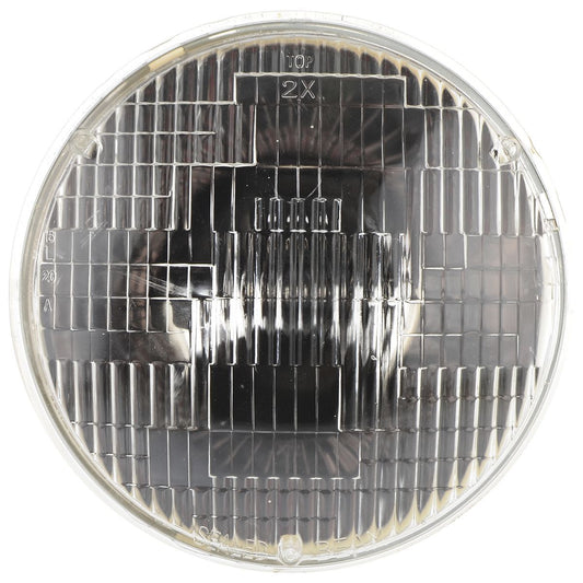 OEX Sealed Beam High/Low 12V 178mm 60/50W 3 Blade Terminals LLX99997