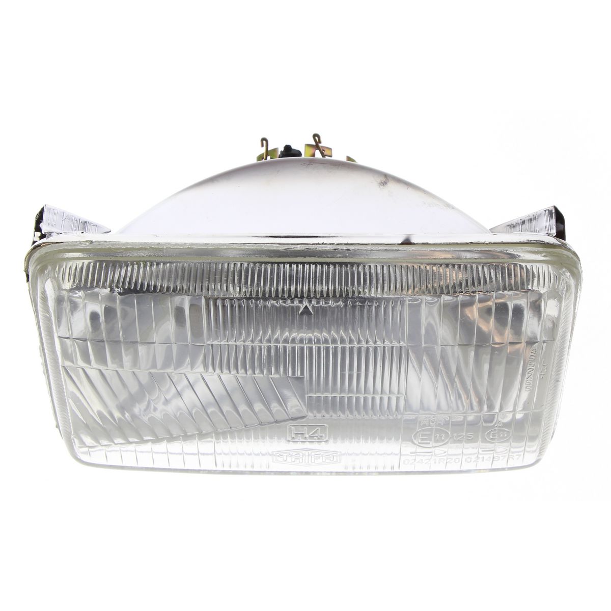 Revolution Semi Sealed Beam Rectangle 100 X 165Mm Globe Style H4 62-95004