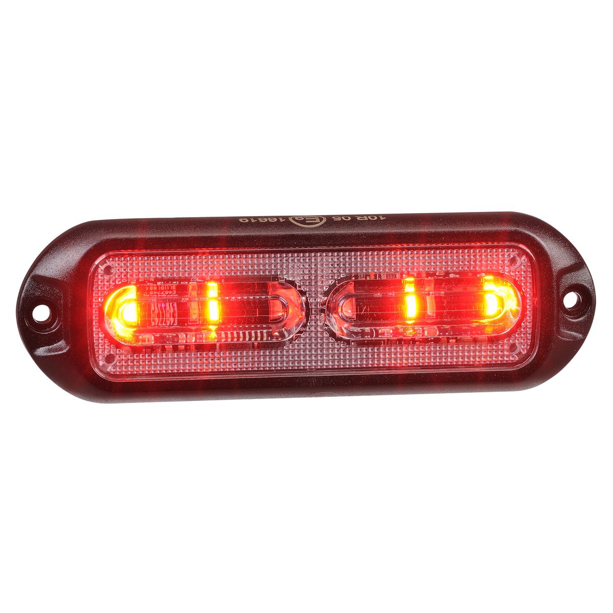 Narva 12/24V 16 Led D/C W/L (R/B) Red/Blue 85221RB