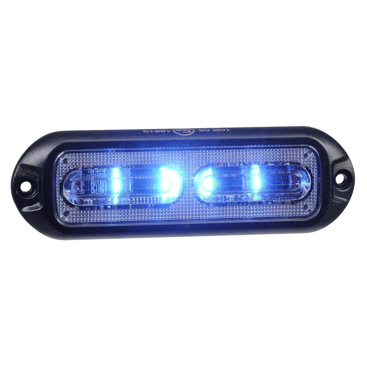 Narva 12/24V 16 Led D/C W/L (R/B) Red/Blue 85221RB